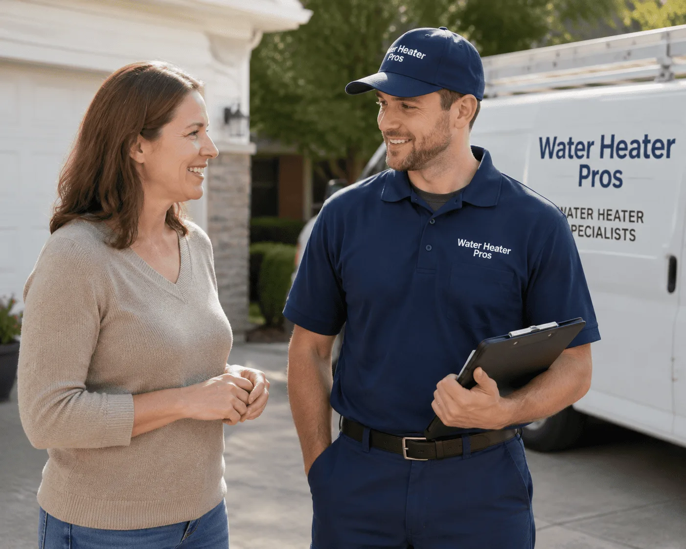 Water Heater Repair Help for Lehr, ND
