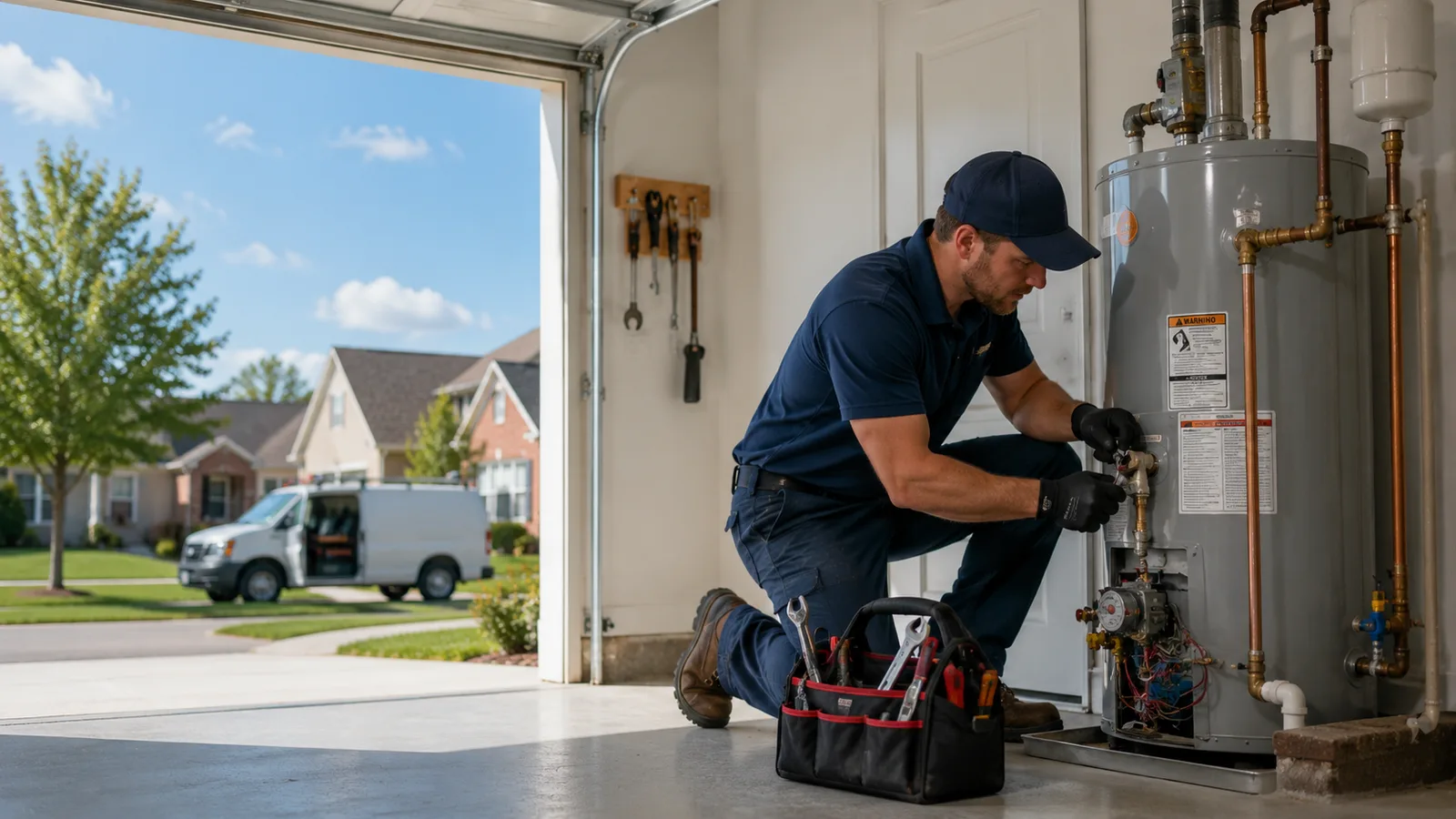 Trusted Water Heater Repair Professionals in Lehr, ND